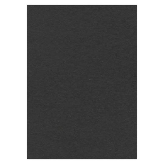Findit Carddeco Fotokarton DIN A4 270g 10 Blatt Schwarz Schwarz