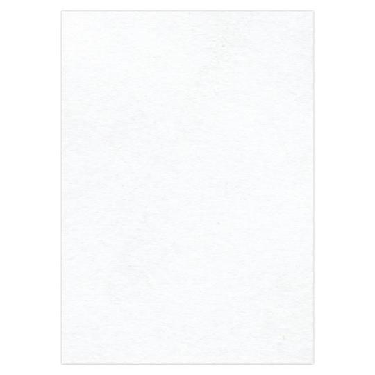 Findit Carddeco Fotokarton DIN A4 270g 10 Blatt Weiß Weiß