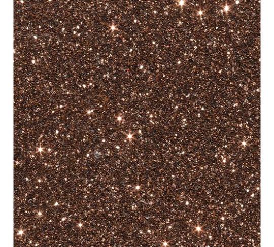 Glitterkarton DIN A4  200g/m²  - 1 Bogen Braun Braun