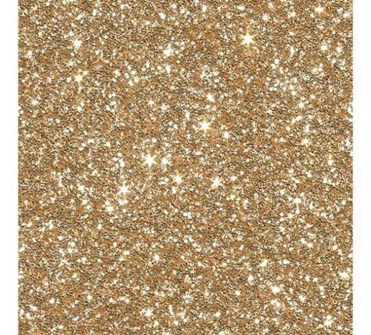 Glitterkarton DIN A4  200g/m²  - 1 Bogen Gold Gold