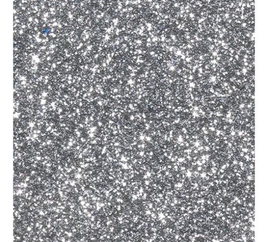 Glitterkarton DIN A4  200g/m²  - 1 Bogen Grau Grau
