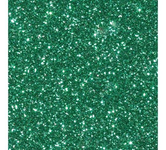 Glitterkarton DIN A4  200g/m²  - 1 Bogen Grün Grün