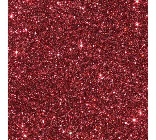Glitterkarton DIN A4  200g/m²  - 1 Bogen Rot Rot