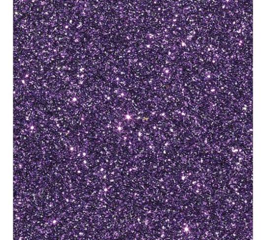 Glitterkarton DIN A4  200g/m²  - 1 Bogen Violett Violett