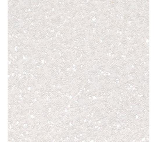 Glitterkarton DIN A4  200g/m²  - 1 Bogen Weiß Weiß