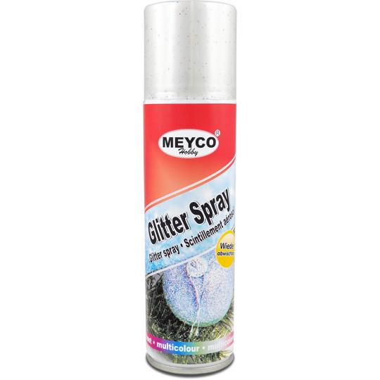 Glitterspray bunt 100ml Sprühdose 