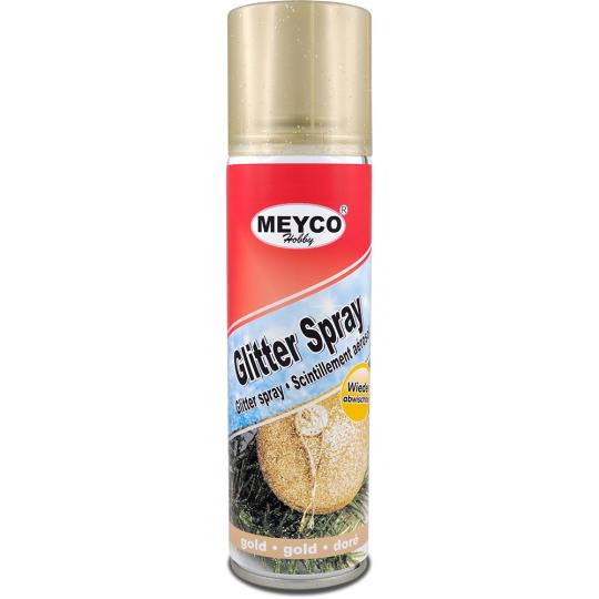 Glitterspray gold 100ml Sprühdose 
