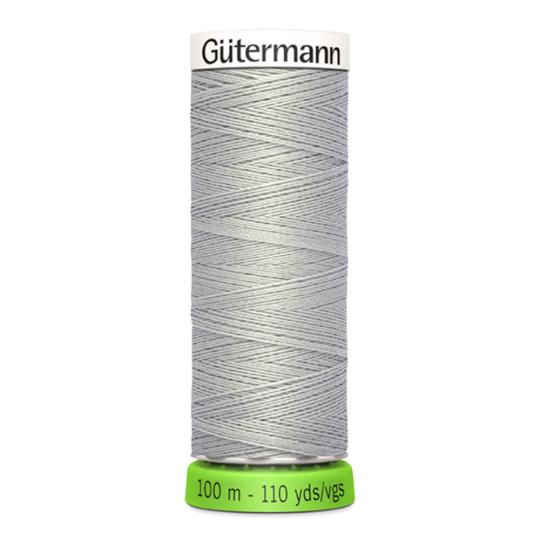 Gütermann Allesnäher rPET Nähgarn - 100m Grau 038 Grau | 038