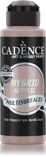 Cadence - Hybrid-Multi-Surface Satin Acrylfarbe - 120ml Warmer Hafer Warmer Hafer