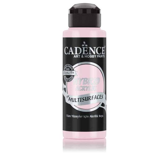 Cadence - Hybrid-Multi-Surface Satin Acrylfarbe - 120ml Verblasstes Rosa Verblasstes Rosa