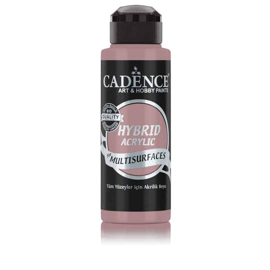 Cadence - Hybrid-Multi-Surface Satin Acrylfarbe - 120ml Puderrosa Puderrosa