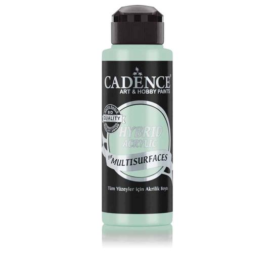 Cadence - Hybrid-Multi-Surface Satin Acrylfarbe - 120ml Hellgrün Hellgrün
