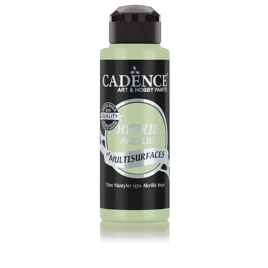 Cadence - Hybrid-Multi-Surface Satin Acrylfarbe - 120ml Pastellgrün Pastellgrün