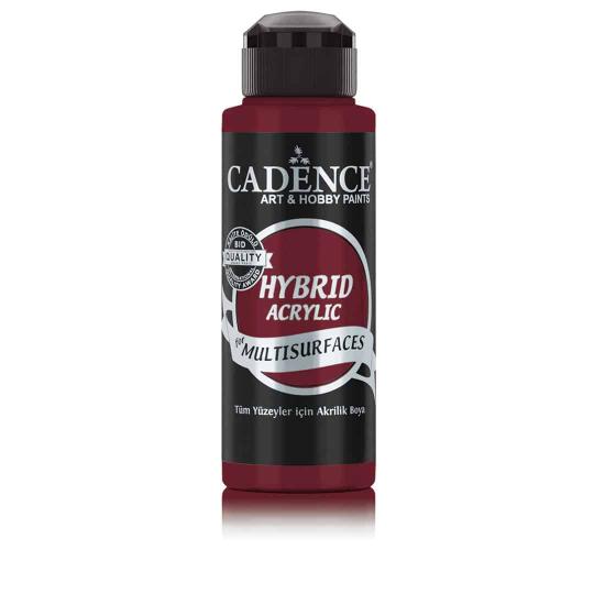 Cadence - Hybrid-Multi-Surface Satin Acrylfarbe - 120ml Kirschrot Kirschrot