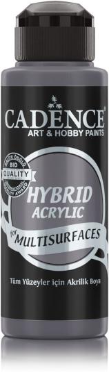 Cadence - Hybrid-Multi-Surface Satin Acrylfarbe - 120ml Dunkles Schiefergrau Dunkles Schiefergrau