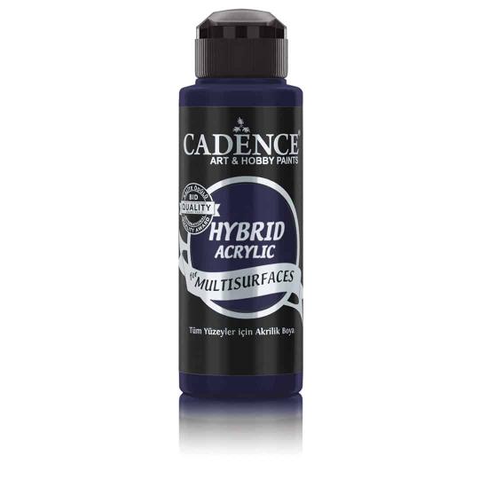 Cadence - Hybrid-Multi-Surface Satin Acrylfarbe - 120ml Ozeanblau Ozeanblau
