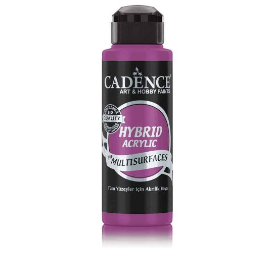 Cadence - Hybrid-Multi-Surface Satin Acrylfarbe - 120ml Hazeran Violett Hazeran Violett