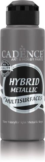 Cadence - Metallic-Hybrid-Multi-Surface Satin Acrylfarbe - 120ml Antikes Anthrazit Antikes Anthrazit