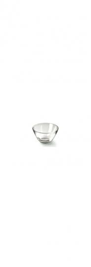 Hobbyfun Teelichtglas Trichterform klar, 5x7cm 