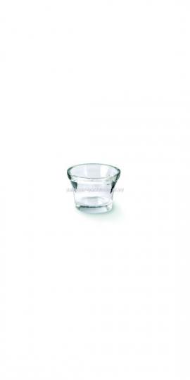 Hobbyfun Teelichtglas klar, 6,5x4,5cm 