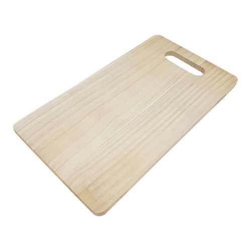 Holz Schneidebrett 35cm x 20cm x 1,2CM 