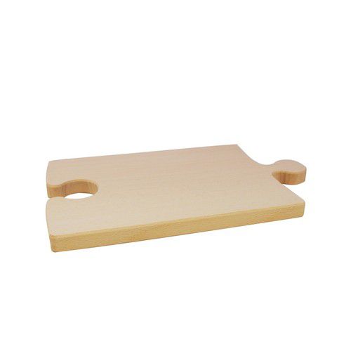 Holzschneidebrett Buche Puzzleform 26x15,5x1,5cm 