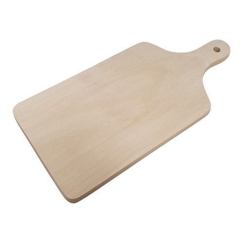 Holzschneidebrett aus Buche mit Griff 30,5cmx14cmx1,5cm 