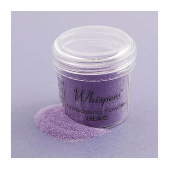 Whispers Embossing Pulver 28g Lilac