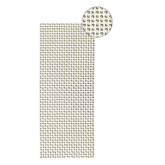Ideen mit Herz - Schmuck-Netz, selbstklebend, 12 x 30 cm, Bi-Color, gold/silber 