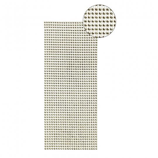 Ideen mit Herz - Schmuck-Netz, selbstklebend, 12 x 30 cm, gold, Design 10 
