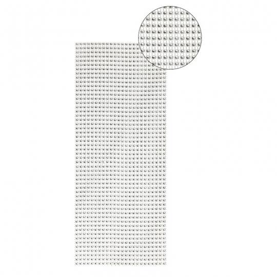 Ideen mit Herz - Schmuck-Netz, selbstklebend, 12 x 30 cm, silber, Design 19 