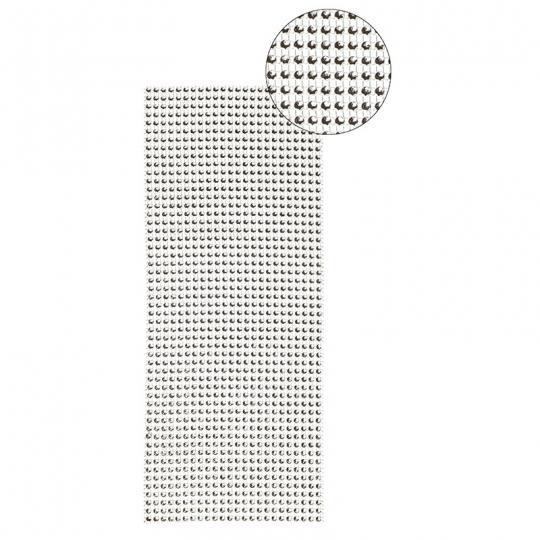 Ideen mit Herz - Schmuck-Netz, selbstklebend, 12 x 30 cm, silber, Design 20 