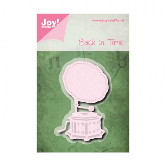 Joy!Crafts Schneide- & Prägeschablone 1tlg. - Back in time Grammophon 