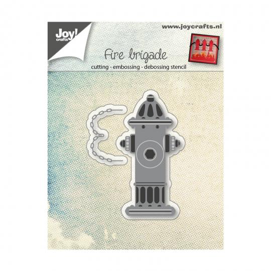 Joy!Crafts Schneide- & Prägeschablone 2tlg. - Feuerwehr / Hydrant 