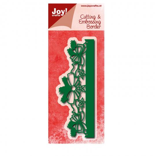 Joy!Crafts Schneideschablone - Schleifenrand Weihnachten 