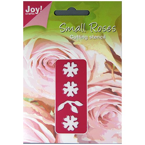 Joycrafts Stanzschablone 1tlg. small roses/ 6,9x2,9cm 