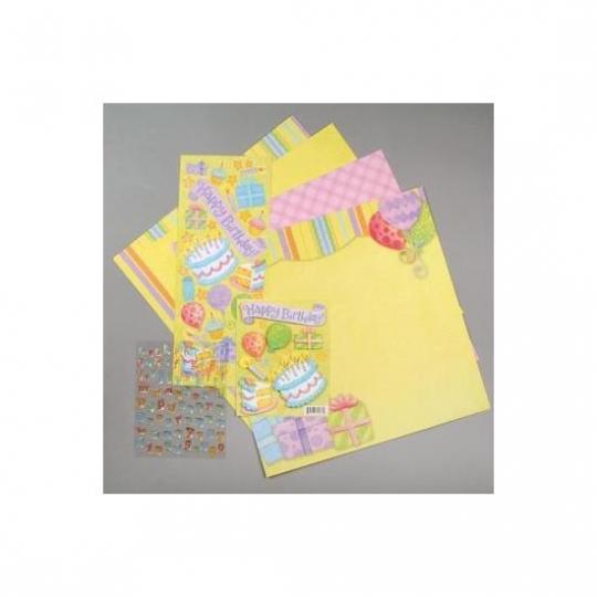 K & Company Paper Kit Birthday 21,6X21,6cm 