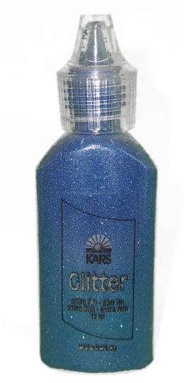 Kars Glitter extra fein (Ultrafein) 12g blau blau