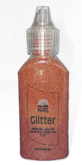 Kars Glitter extra fein (Ultrafein) irisierend 12g iris. rotorange iris. rotorange