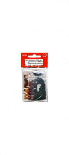 Kerzenwachs & Kerzen-Gel Spezialfarbe 6fach sort. / 6x1g 
