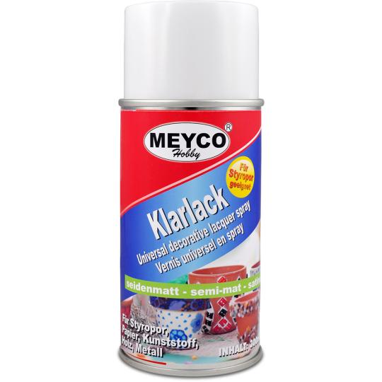 Klarlack - seidenmatt 300ml Sprühdose 