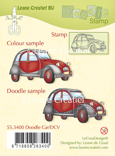 LeCrea - Doodle Silikon Stempel - DCV / Ente 1tlg 