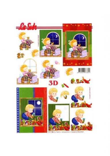 LeSuh 3D Bogen Kinder 