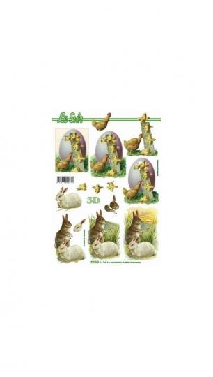 LeSuh 3D Bogen Ostern 