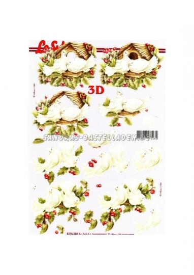 LeSuh 3D Bogen Tauben 