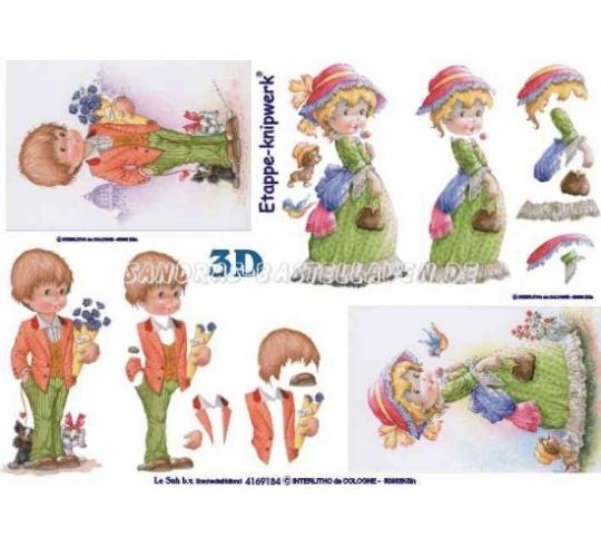 LeSuh 3D Etappen Bogen Junge+Mädchen 