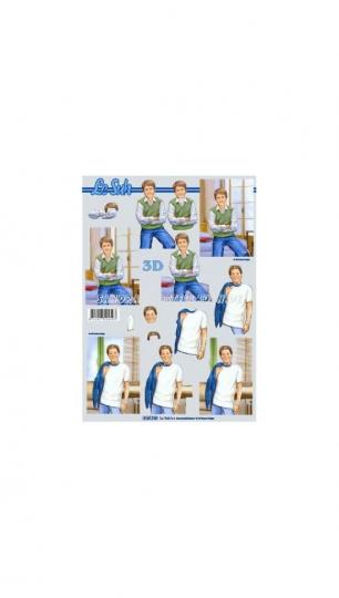 LeSuh 3D Etappen Bogen Jungs 