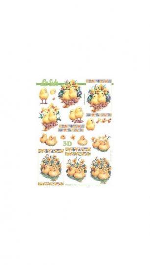 LeSuh 3D Etappen Bogen Ostern 