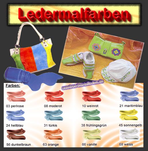 Ledermalfarbe 20ml 