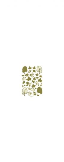 Leimtransfer Laub 
